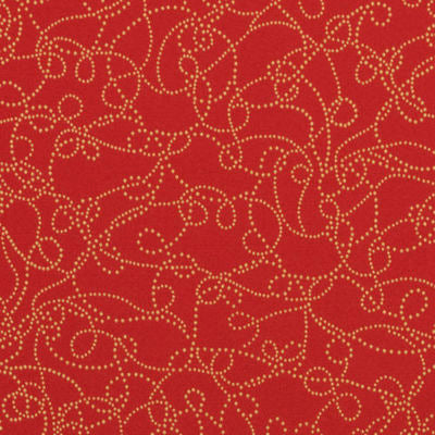 DURALEE FABRICS-90925 -565-STRAWBERRY