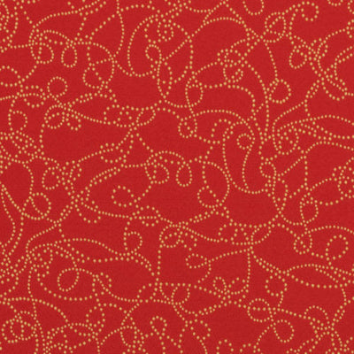 DURALEE FABRICS-90925 -565-STRAWBERRY