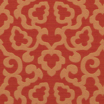 DURALEE FABRICS-90930 -192-FLAME