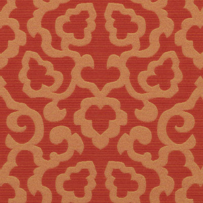 DURALEE FABRICS-90930 -192-FLAME