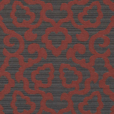 DURALEE FABRICS-90930 -592-BLACKCHERR