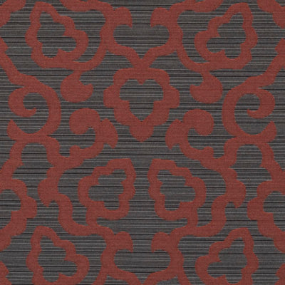 DURALEE FABRICS-90930 -592-BLACKCHERR