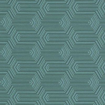 DURALEE FABRICS-90959 -601-AQUA/GREEN