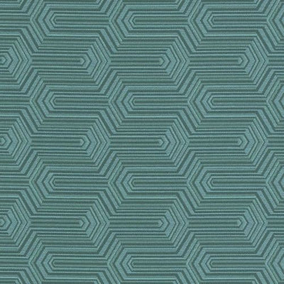 DURALEE FABRICS-90959 -601-AQUA/GREEN