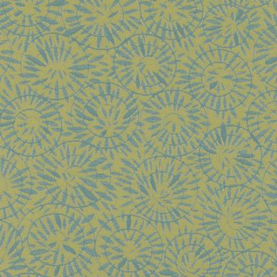 DURALEE FABRICS-90945 -601-AQUA/GREEN