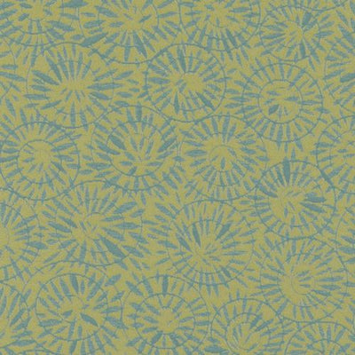 DURALEE FABRICS-90945 -601-AQUA/GREEN