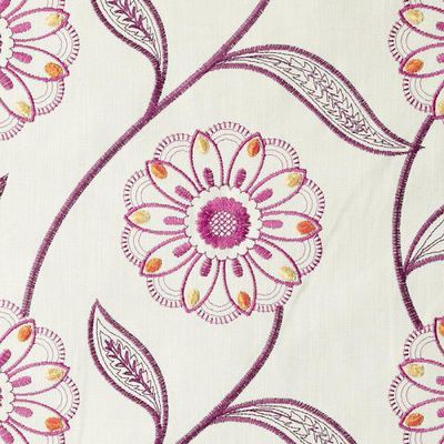 DURALEE FABRICS-DA61356 -299-FUCHSIA