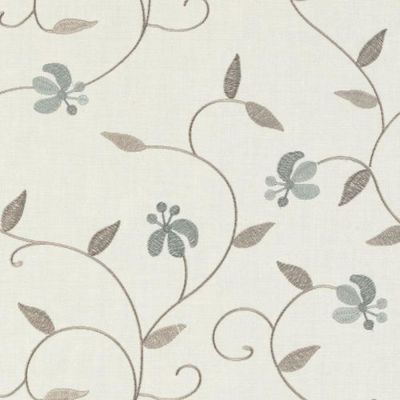 SUBURBAN FABRICS-73035 -680-AQUA/COCOA