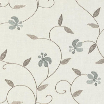 SUBURBAN FABRICS-73035 -680-AQUA/COCOA