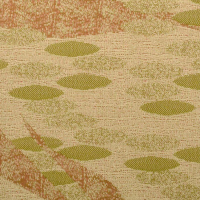 DURALEE FABRICS-90881 -640-TERRA/GREEN