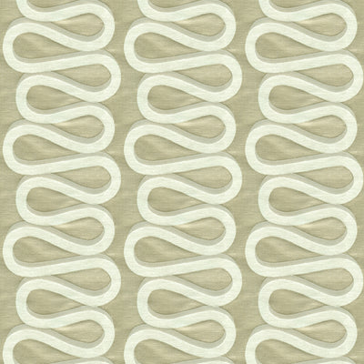 KRAVET COUTURE - MAIN SQUEEZE - SILVER DOVE