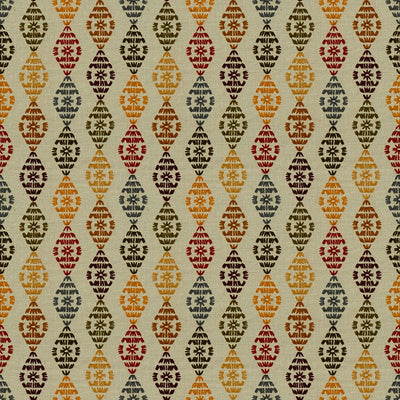 Kravet Fabrics, a selection of fabrics such as velvet, damask, cotton, silk, linen and sheers.