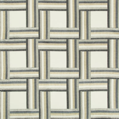 KRAVET COUTURE - FRONT ROW - STEEL BLUE