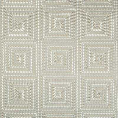 KRAVET COUTURE - EDGE STITCH - PLATINUM