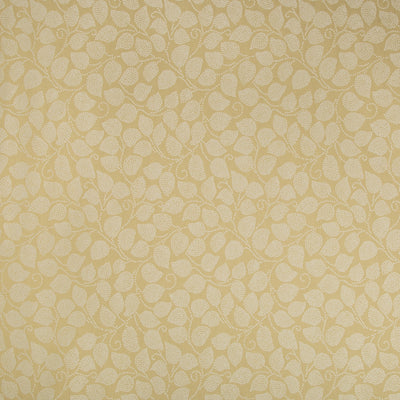 KRAVET FABRICS - DOTTED LEAVES - BUTTERSCOTCH