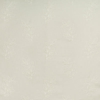 KRAVET BASICS - LEAFSTICH - IVORY
