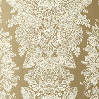 Schumacher Wallcovering - 5003321-Lace - Champagne