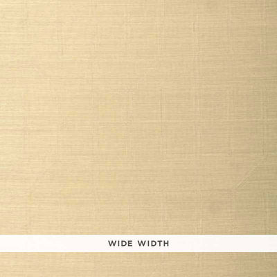 Schumacher Wallcovering - 5003550-Linyi Embroidered Fret - Cream