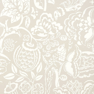 Schumacher Wallcovering - 5003712-Uccello - Stone