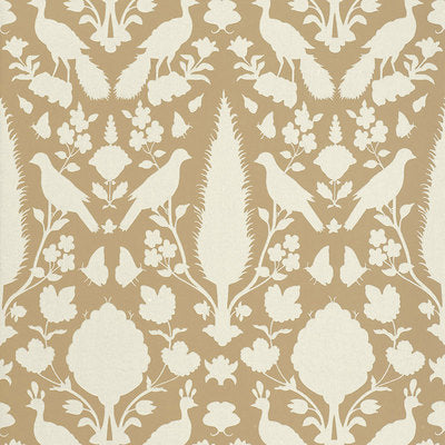 Schumacher Wallcovering - 5004121-Chenonceau - Fawn