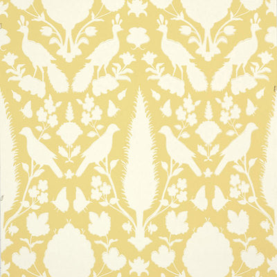 Schumacher Wallcovering - 5004126-Chenonceau - Buttercup