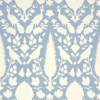 Schumacher Wallcovering - 5004127-Chenonceau - Sky