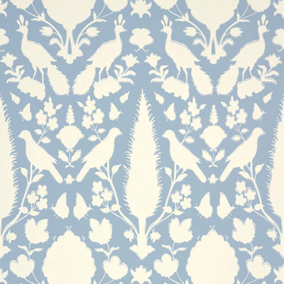 Schumacher Wallcovering - 5004127-Chenonceau - Sky
