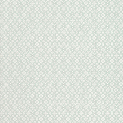 Schumacher Wallcovering - 5004142-Harbury Trellis - Aqua