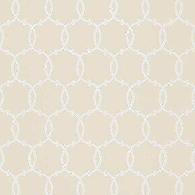 Schumacher Wallcovering - 5005122-Tracery - Bisque
