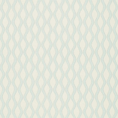 Schumacher Wallcovering - 5005161-Ribbon Wave - Mineral