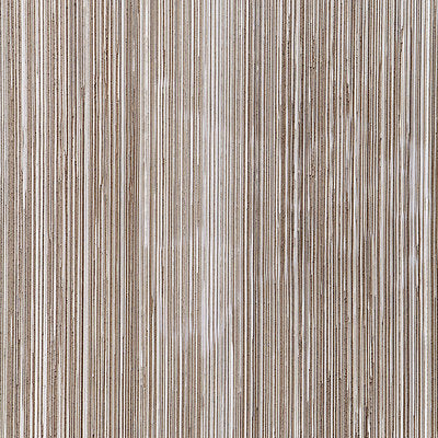 Schumacher Wallcovering - 5005711-Metallic Strie - Silvered Taupe