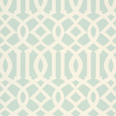 Schumacher Wallcovering - 5005805-Imperial Trellis Ii - Mineral