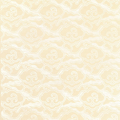 Schumacher Wallcovering - 5006061-Cirrus Clouds - Blanched