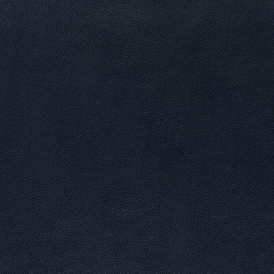 Schumacher Wallcovering - 5006215-Canyon Leather - Navy