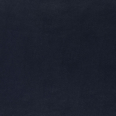 Schumacher Wallcovering - 5006215-Canyon Leather - Navy