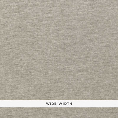 Schumacher Wallcovering - 5006220-Abilene Linen Weave - Nickel
