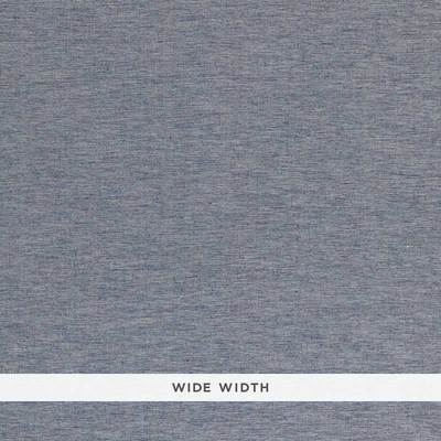 Schumacher Wallcovering - 5006222-Abilene Linen Weave - Denim