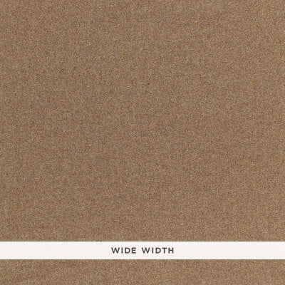Schumacher Wallcovering - 5006291-Chester Wool Sidewall - Tabac
