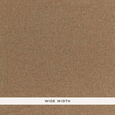 Schumacher Wallcovering - 5006291-Chester Wool Sidewall - Tabac