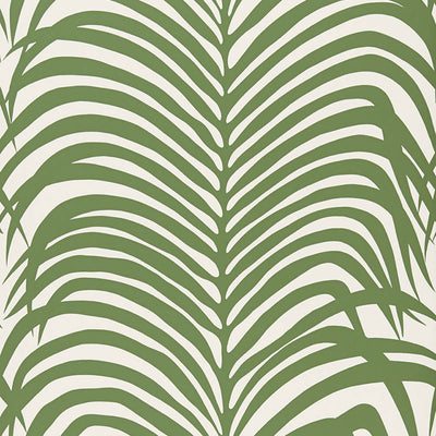 Schumacher Wallcovering - 5006931-Zebra Palm - Jungle
