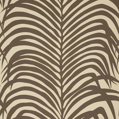 Schumacher Wallcovering - 5006933-Zebra Palm - Java
