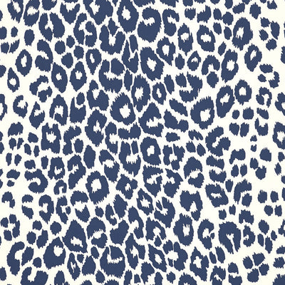 Schumacher Wallcovering - 5007010-Iconic Leopard - Ink
