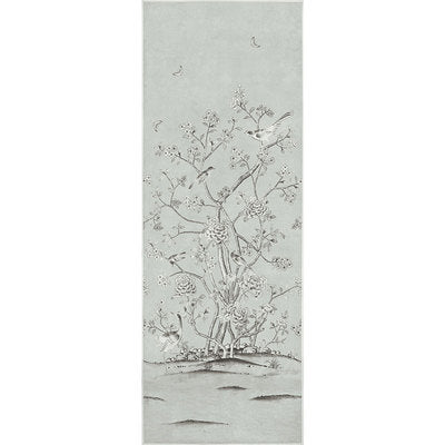 Schumacher Wallcovering - 5007125-Chinois Palais - Grisaille