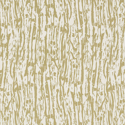 Schumacher Wallcovering - 5007471-Tree Texture - Pale Gold