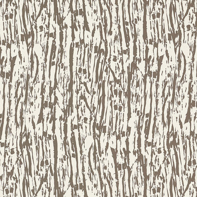 Schumacher Wallcovering - 5007472-Tree Texture - Mocha