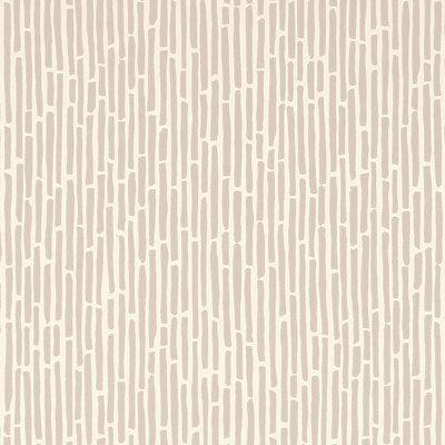 Schumacher Wallcovering - 5007520-Bamboo - Taupe