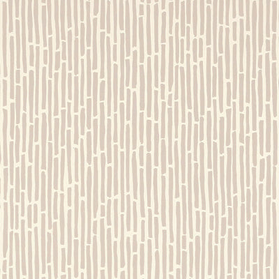 Schumacher Wallcovering - 5007520-Bamboo - Taupe