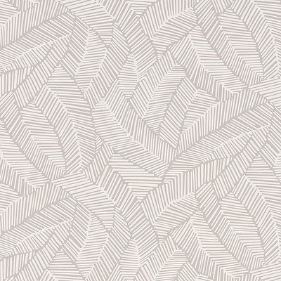 Schumacher Wallcovering - 5007531-Abstract Leaf - Dove