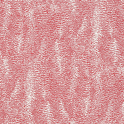 Schumacher Wallcovering - 5007572-Drizzle - Rouge