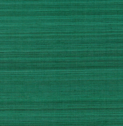 Schumacher Wallcovering - 5007864-Shaded Silk - Emerald